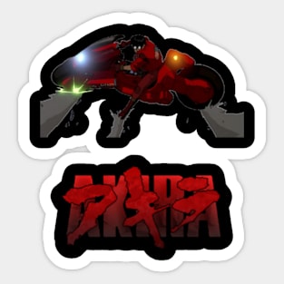 Akira Sticker